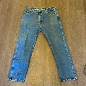 Jeans got as a gift and never wore.